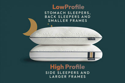 Parallel Adjustable Pillow