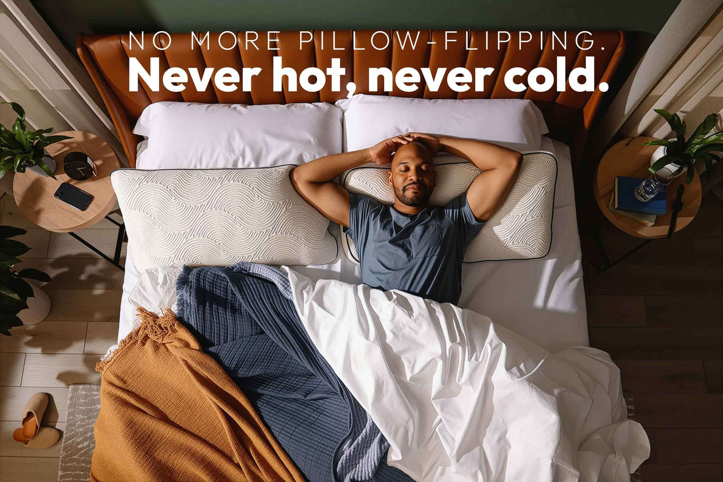 Parallel Adjustable Pillow